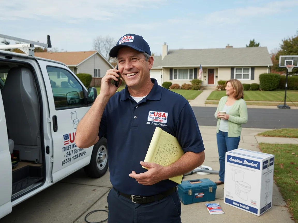 Toilet Installation Kittanning, PA FAQs